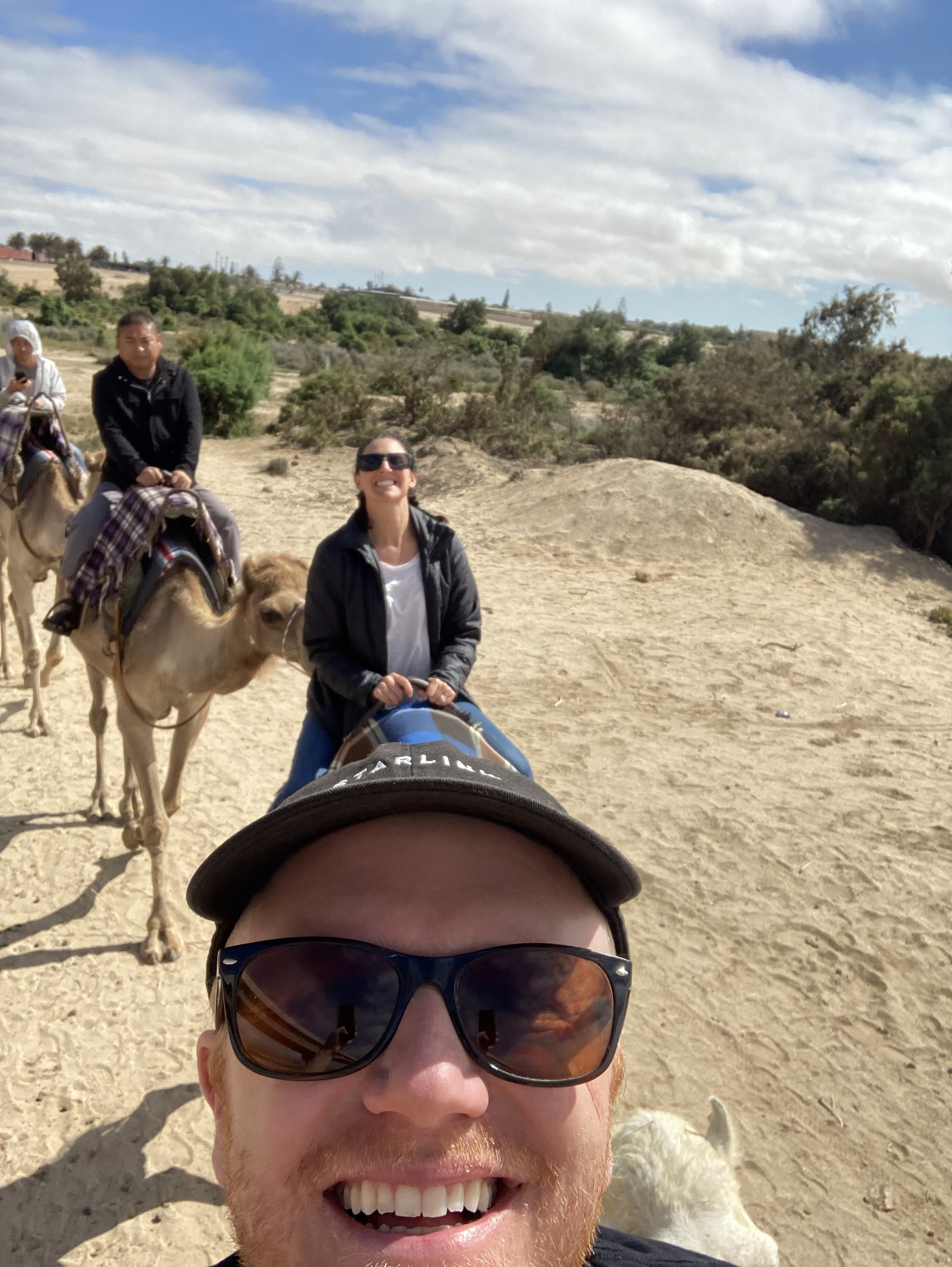 Namibia Day 6 – Camel Ride | Rinehart's Roaming The World